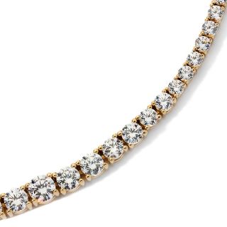  Necklaces Strand Jean Dousset 16.1ct Absolute™ 18 Tennis Necklace