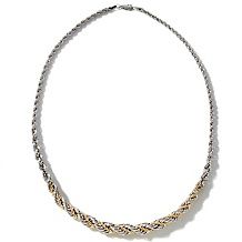 michael anthony jewelry 18 10k graduated rope chain d