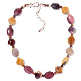 Mine Finds by Jay King Jay King 18 1/4 Mookaite Copper Necklace