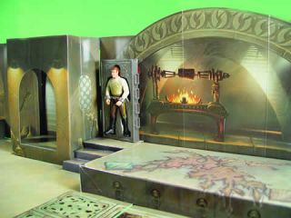Star Wars Display 3D Diorama 25 Wide Jabbas Palace w Han Solo