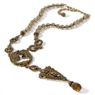  Daus Sparkling Opulence Beaded 21 1/2 Drop Necklace