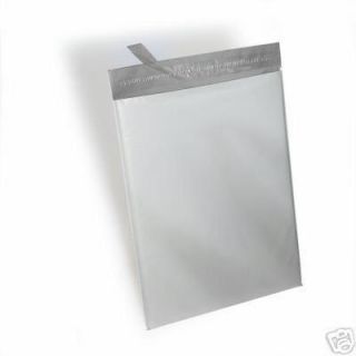 200 10x13 White Poly Mailers Envelopes Bags 10 x 13