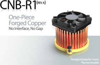 Enzotech CNB R1 Rev A One Piece Copper Northbridge Cooler