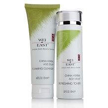 wei east china herbal cleanser and toner autoship $ 22 00