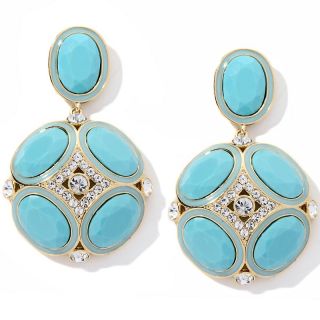 stone and crystal drop earrings note customer pick rating 4 $ 23