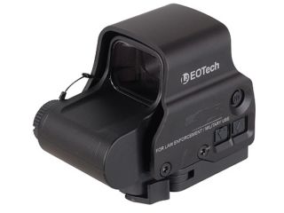 EOTech XPS 3 Single CR123 Battery Reticle Pattern with 65 MOA Ring and