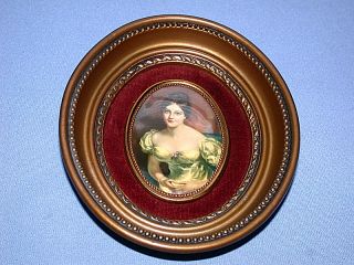 Countess of Blessington Sir Thomas Lawrence Miniature