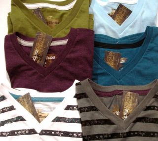 Boys Epic Threads  V Neck T Shirt Asst Colors Sizes