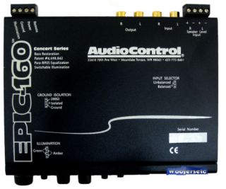 AudioControl Epic 160 Epicenter EPIC160 Audio Control