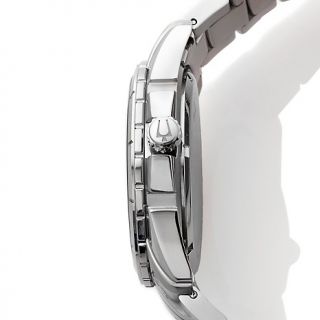 Bulova Mens Stainless Steel Precisionist 20ATM Sports Bracelet Wat