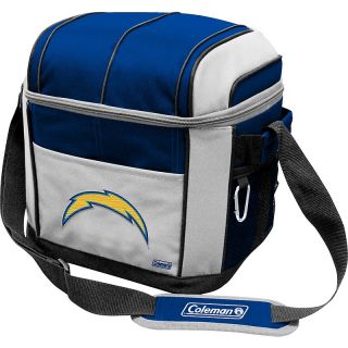  Fan San Diego NFL 24 Can Soft Sided Cooler by Coleman   Chargers
