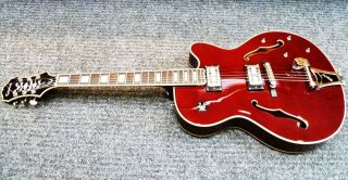 Epiphone Swingster Electric Guitar Red Swingster ER