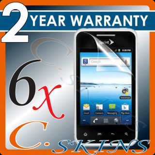  Screen Protector for LG Optimus Elite LS696 LCD Guard Cover