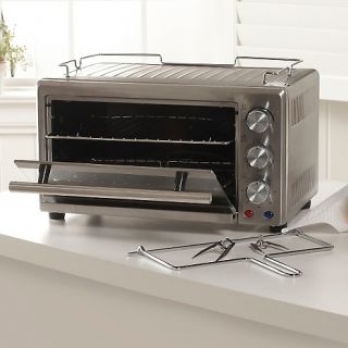 102 509 wolfgang puck 22 liter convection toaster oven with rotisserie