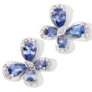  diamond sterling silver butterfly earrings rating 21 $ 69 93 s h $ 5