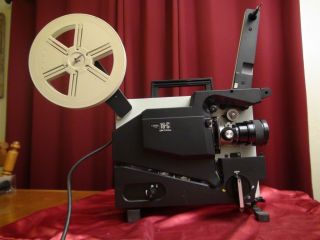 ELMO CL 16 Optical Sound Film Projector For 16mm Movies With Telephoto