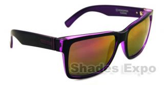 New Von Zipper Sunglasses VZ Elmore Black SKP Auth