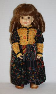 Elizabeth Doll Anri Sarah Kay Wood Limited Edition 1000 Italy Le