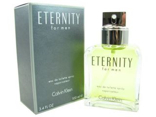 Eternity for Men Calvin Klein 3 4 oz EDT Spray SEALED