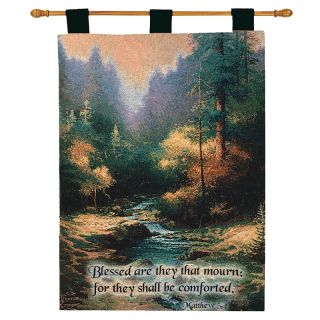  Creekside Trail Scripture Tapestry   36 x 26