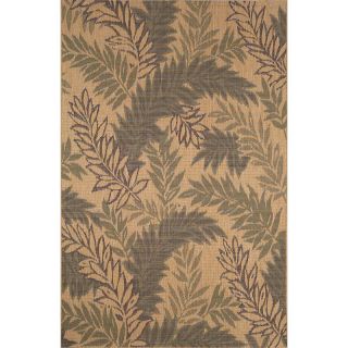 Liora Manné Terrace Tropical Area Rug, Green   23 x 35in