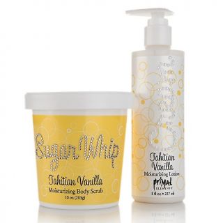  sugar whip body scrub and lotion tahitian vanilla rating 3 $ 28 00 s