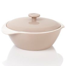 curtis stone 2qt ceramic round casserole dish with lid $ 29 95