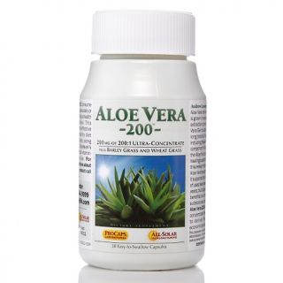  and Supplements Digestion Andrew Lessman Aloe Vera 200   30 Capsules