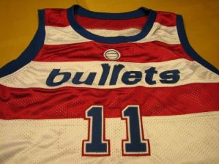 Elvin Hayes Show Signed Bullets Basketball Jersey Hall of Fame Sports