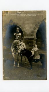  Germany Postcard Duke Eduard Prince Leopold Horses YJ9106