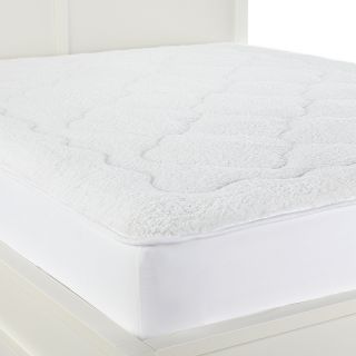 Concierge Collection Reversible Sherpa Mattress Pad
