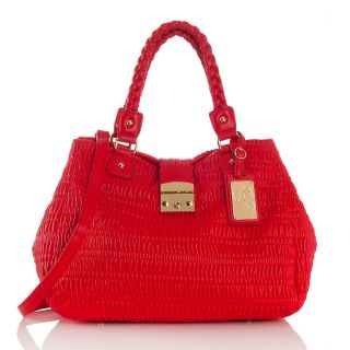 Serena Williams Serena Williams Ruched Tote with Braided Handles