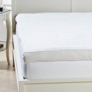 Concierge Collection Featherbed Mattress Pad, 4in