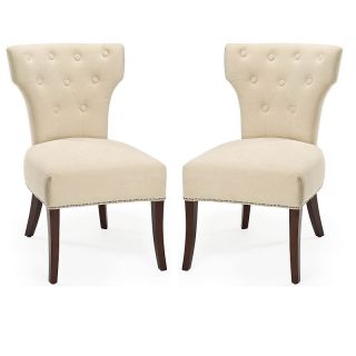 House Beautiful Marketplace Safavieh Broome Side Chair in Cream