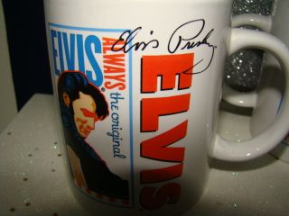 signature product elvis presley mug