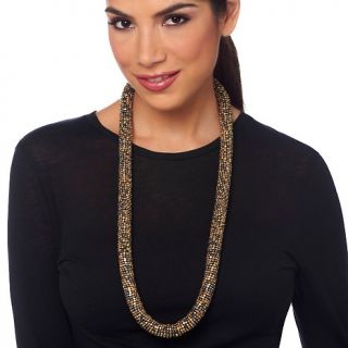  Jewelry Necklaces Statement Tori Spelling Mesh Flexible 32 Necklace