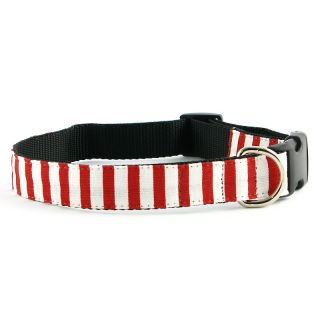 Isabella Cane Isabella Cane Holiday Candy Cane Stripe Dog Collar