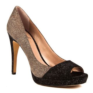 Vince Camuto Vince Camuto Timmons Open Toe Leather Pump