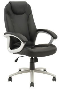  PU Leather Ergonomic Office Computer Desk Task Chair O8