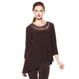  affair lattice neckline asymmetric tunic rating 31 $ 10 00 s h $ 5 20