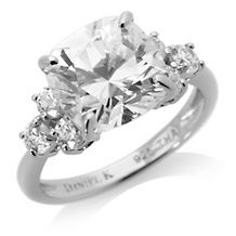 Jewelry Rings Bridal Engagement 3.1ct Absolute™ Marquise Pavé