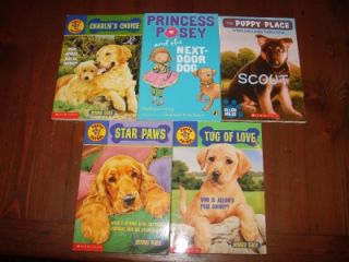 13 Puppy Patrol Puppy Place Chapter Book Lot Dale Lot P8