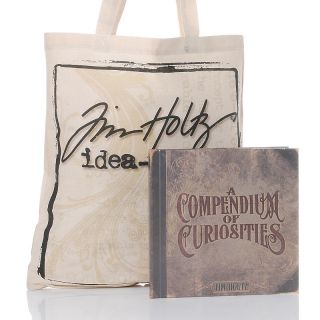 Tim Holtz A Compendium of Curiosities   Tim Holtz Idea Book and Tote