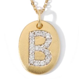  brushed yellow initial pendant note customer pick rating 35 $ 14 95 s