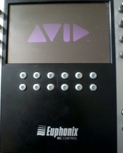Euphonix Avid Artist Series MC Control V1 Pro Surface Media Controller