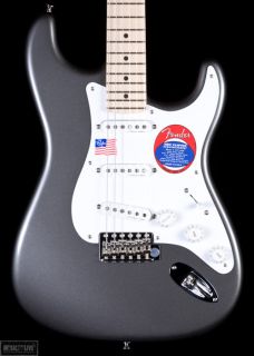 Fender Eric Clapton Stratocaster Pewter TBX Active Mid Boost