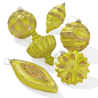  cowie set of 6 glitter ornaments note customer pick rating 27 $ 5 00 s