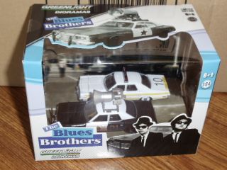 Greenlight Dioramas Series 6 Blues Brothers Set of Cars