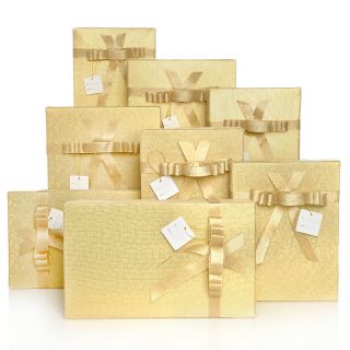 Joy Mangano Glamorous Gift Wrap Set   56 Piece