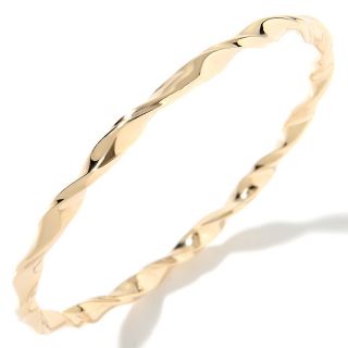  slender twisted bangle bracelet rating 29 $ 19 90 s h $ 4 95  price